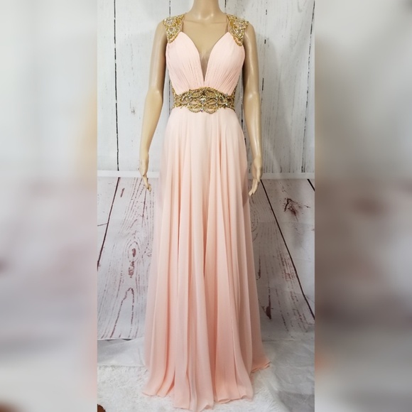 ALYCE PARIS A-line Prom Dress 6606 - Picture 1 of 8